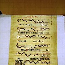 [Folio from a Choral Manuscript] #1